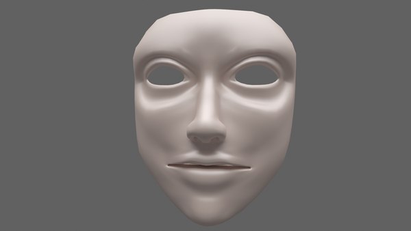3D Face 4 - TurboSquid 1860314