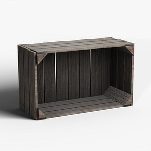 Wooden Crate