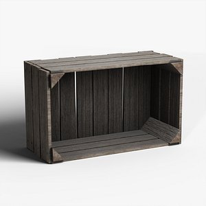 Wooden Crate