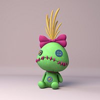 Scrump Plush Lilo