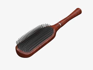 hair brush 3d max