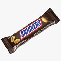 Snickers Chocolate Bar 51g