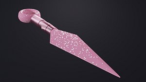 3D Kawaii Pink Kunai