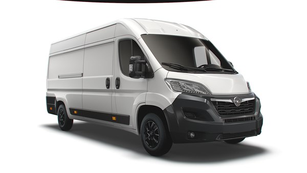 modelo 3d Opel Movano Furgoneta L4H2 2022 - TurboSquid 1765088