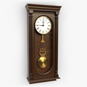 Helmsley Wall Clock 3D model
