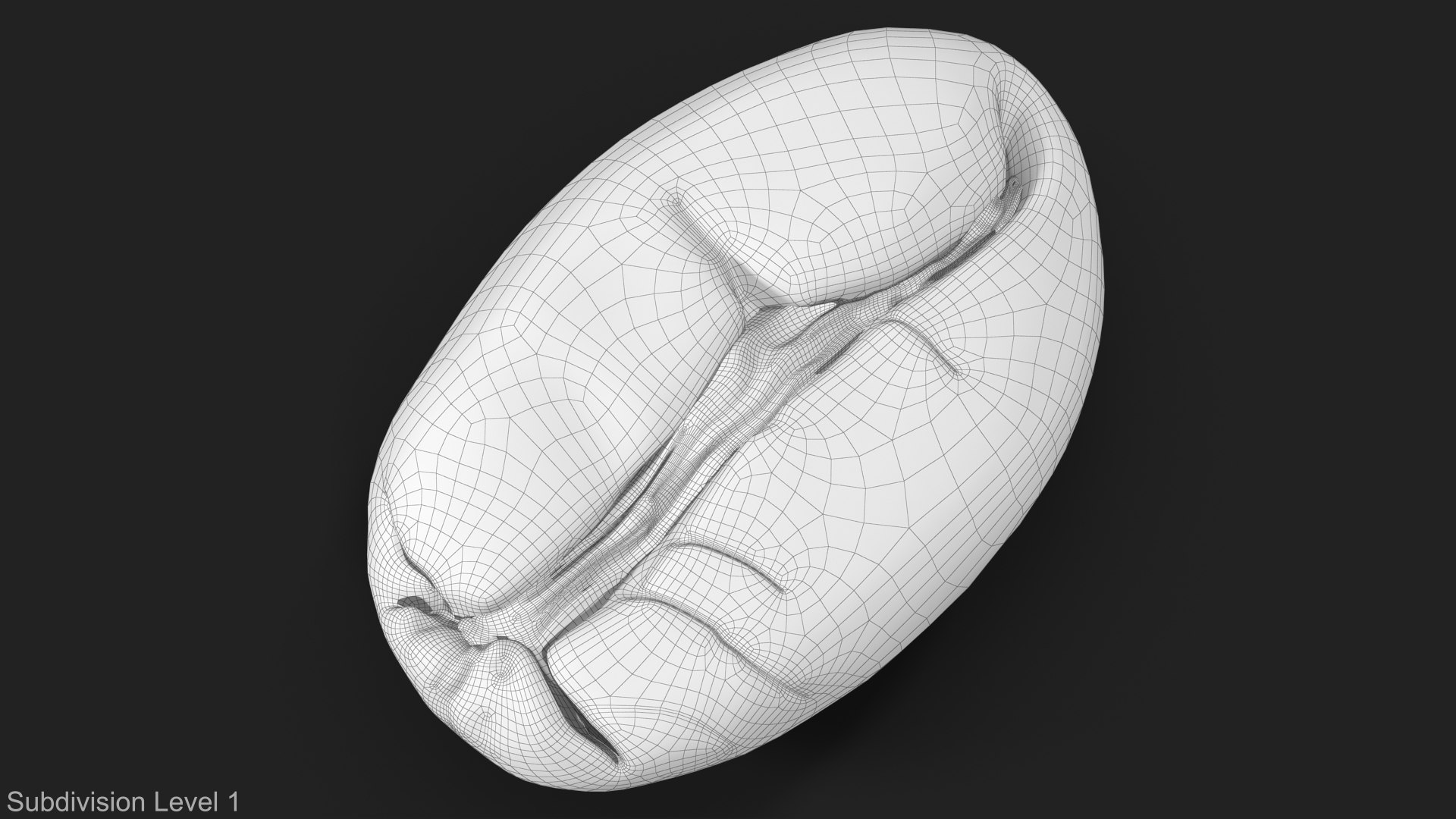 3D coffee bean roasted 4 model https://p.turbosquid.com/ts-thumb/Vi/WjK8vR/cX4YTg3x/subdivision_level_00001/jpg/1566580555/1920x1080/fit_q87/d8be5c284f68e169e5bacfc980c93a6394aaa40e/subdivision_level_00001.jpg