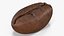 3D coffee bean roasted 4 model