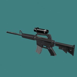 3ds m4 assault