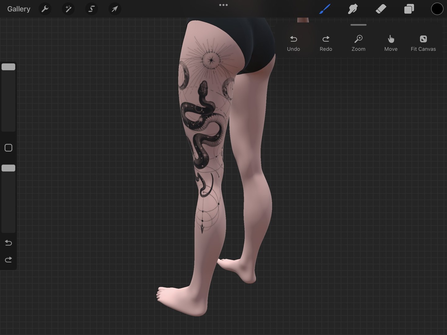 Procreate 3d Model - Female Bundle 3D - TurboSquid 1990649