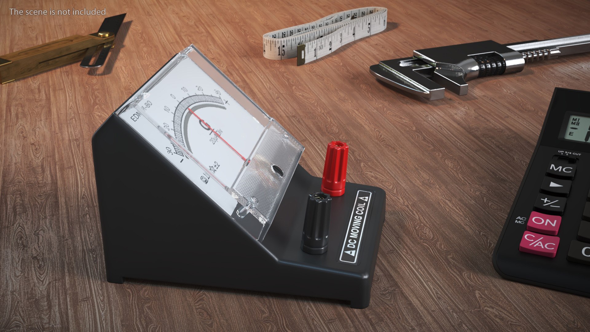 Laboratory Moving Coil Galvanometer Black 3D Model - TurboSquid 2438242