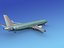 보잉 737-900ER 베어 메탈