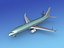 보잉 737-900ER 베어 메탈