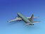 보잉 737-900ER 베어 메탈