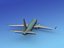 보잉 737-900ER 베어 메탈