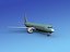 보잉 737-900ER 베어 메탈