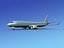 보잉 737-900ER 베어 메탈