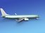 보잉 737-900ER 베어 메탈