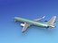 보잉 737-900ER 베어 메탈