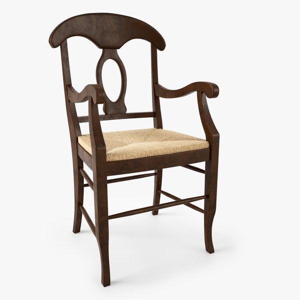 pottery barn napoleon armchair