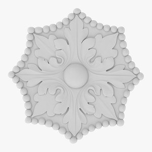setting 3D model