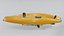 Kayak for fishing Hobie Mirage Pro Angler 14 with 360 Papaya Orange 3D model