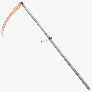 Scythe 01 a 3D model
