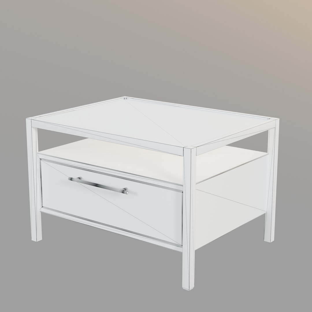 Side Table model - TurboSquid 1948984