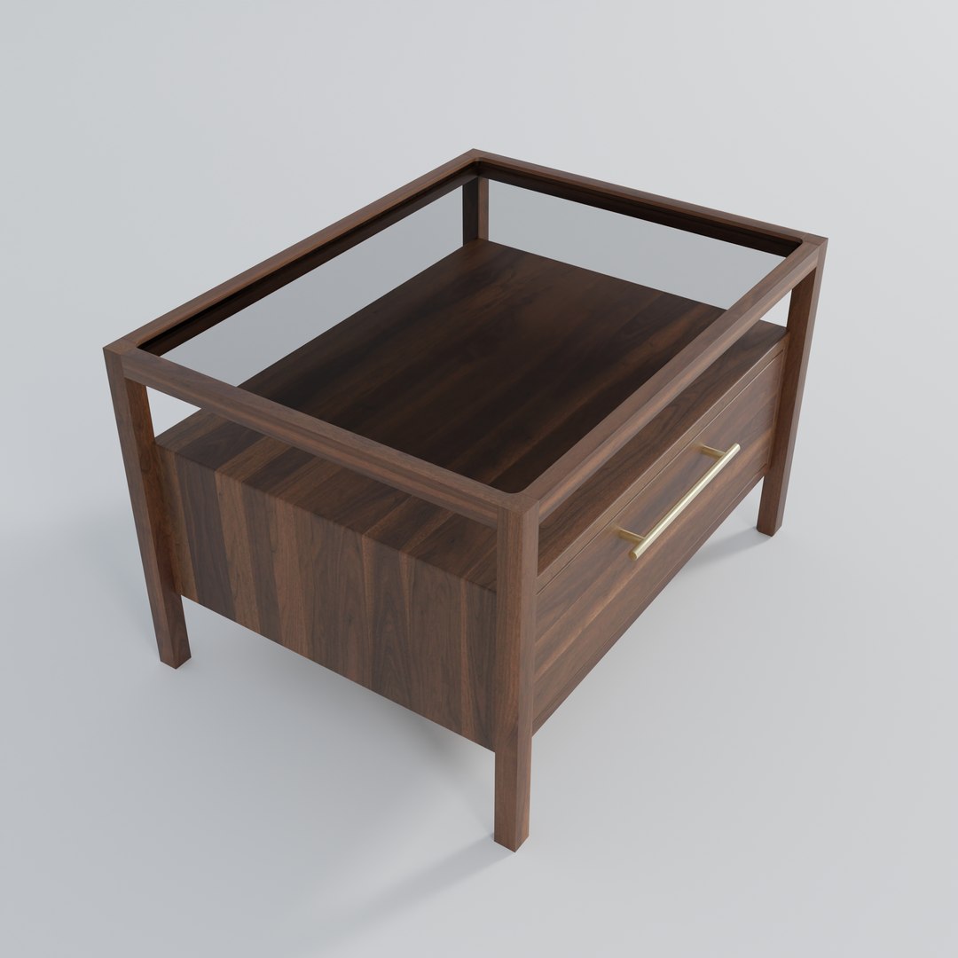 Side Table model - TurboSquid 1948984