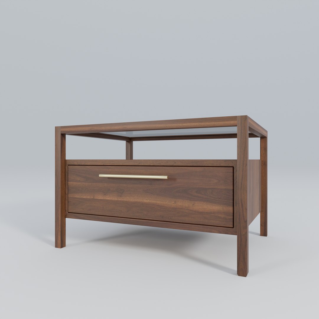 Side Table model - TurboSquid 1948984