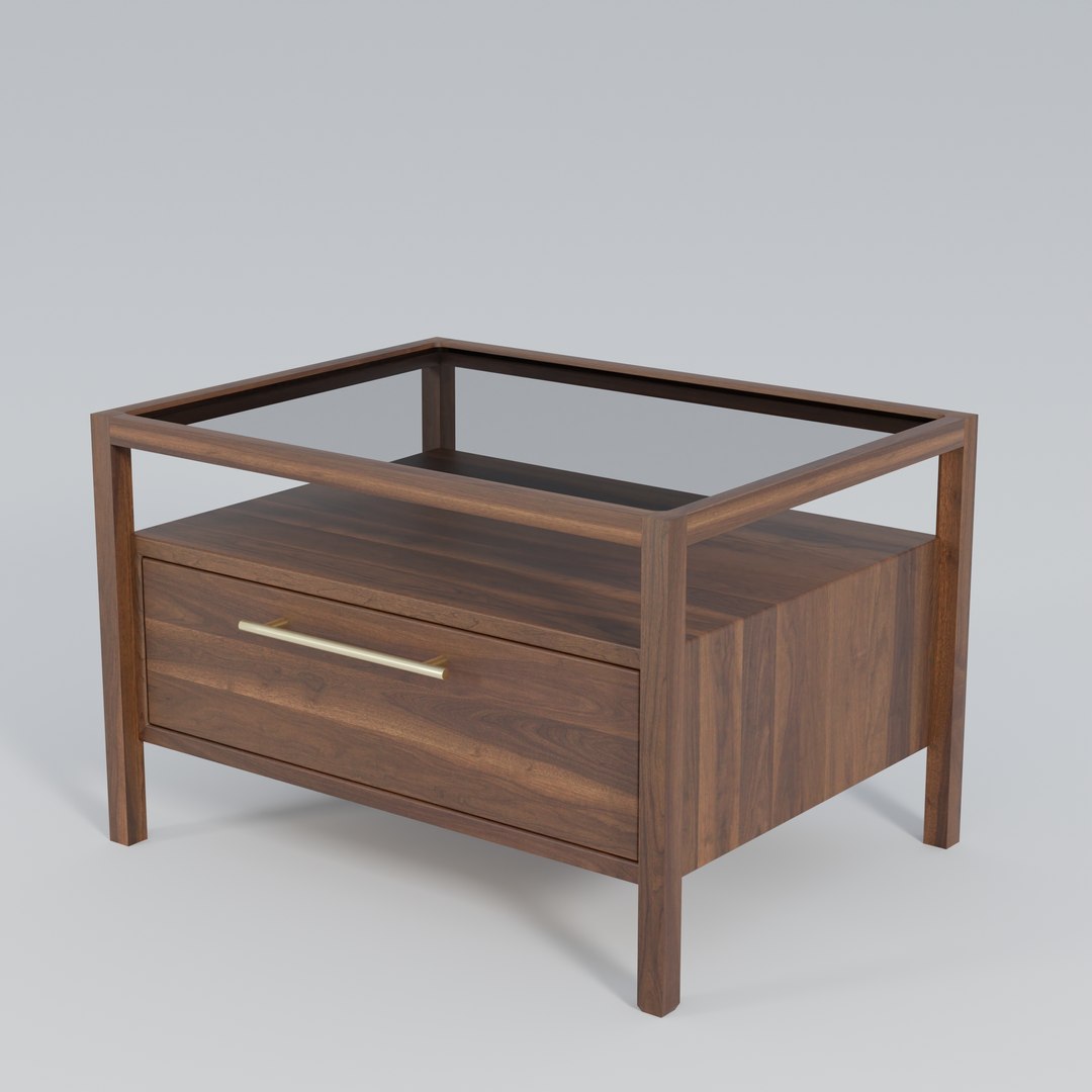Side Table model - TurboSquid 1948984
