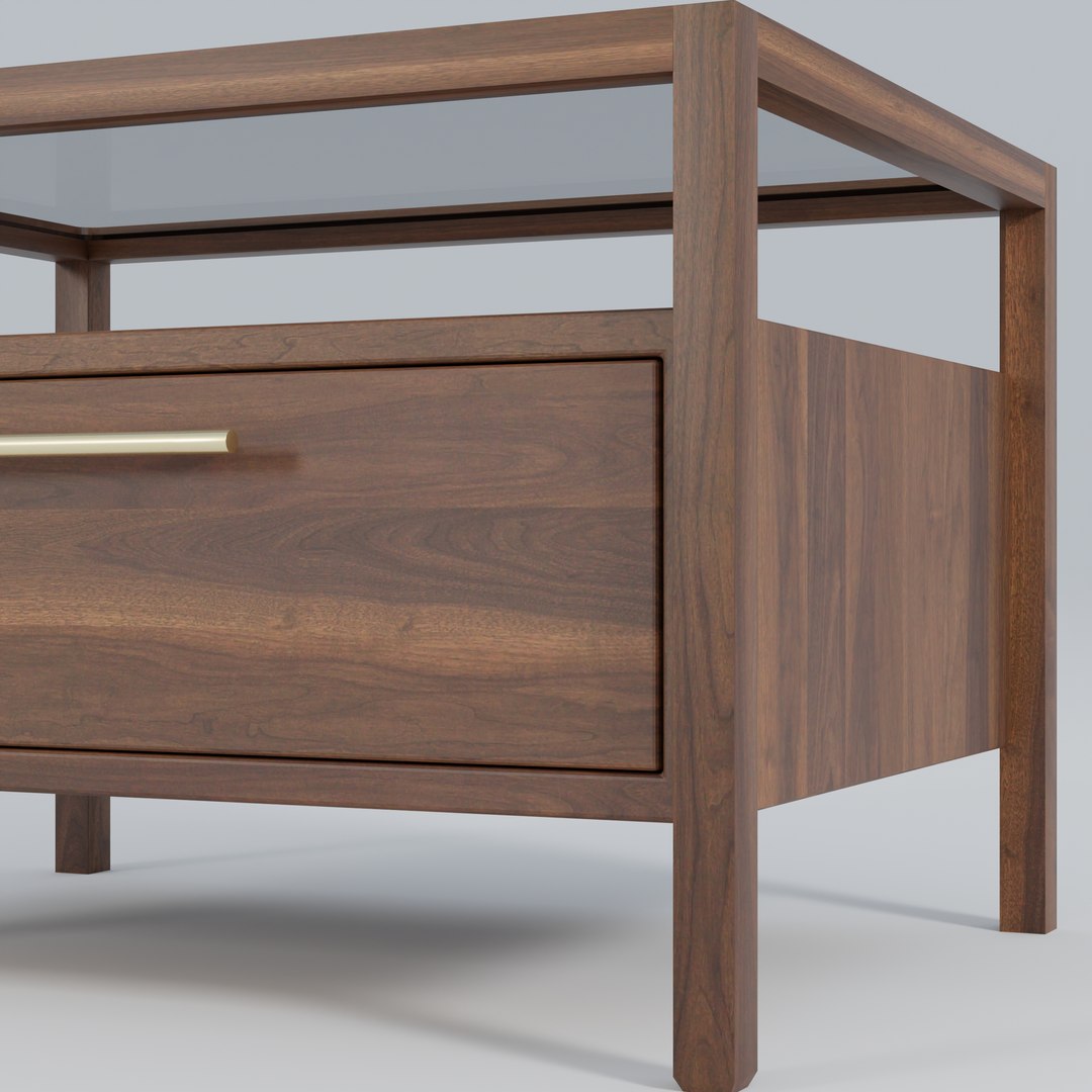 Side Table model - TurboSquid 1948984