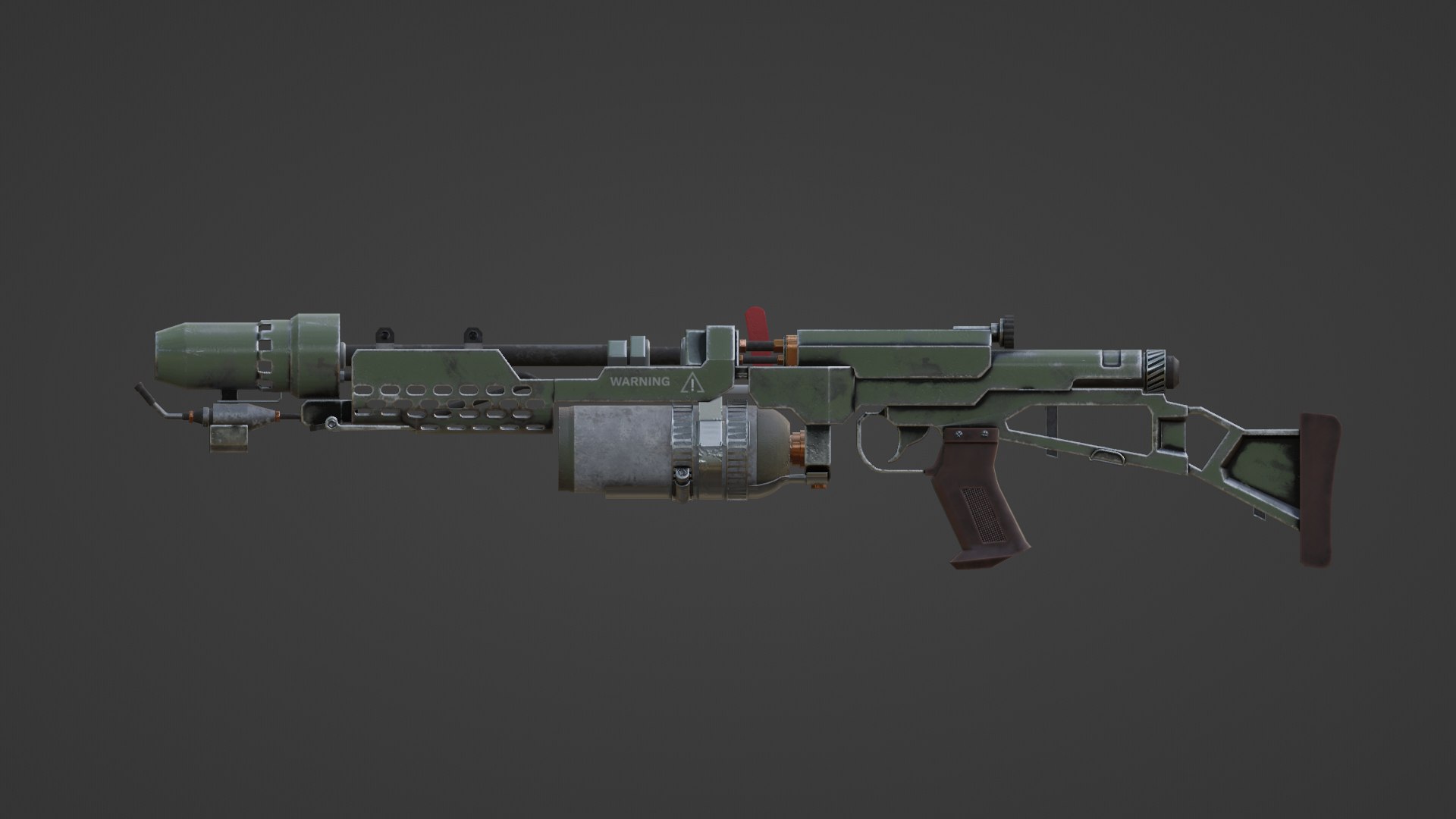 3D Flamethrower - TurboSquid 2065431