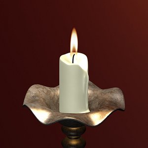 3ds candle candlestick