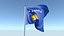 3D model Animated Flag of Kosovo