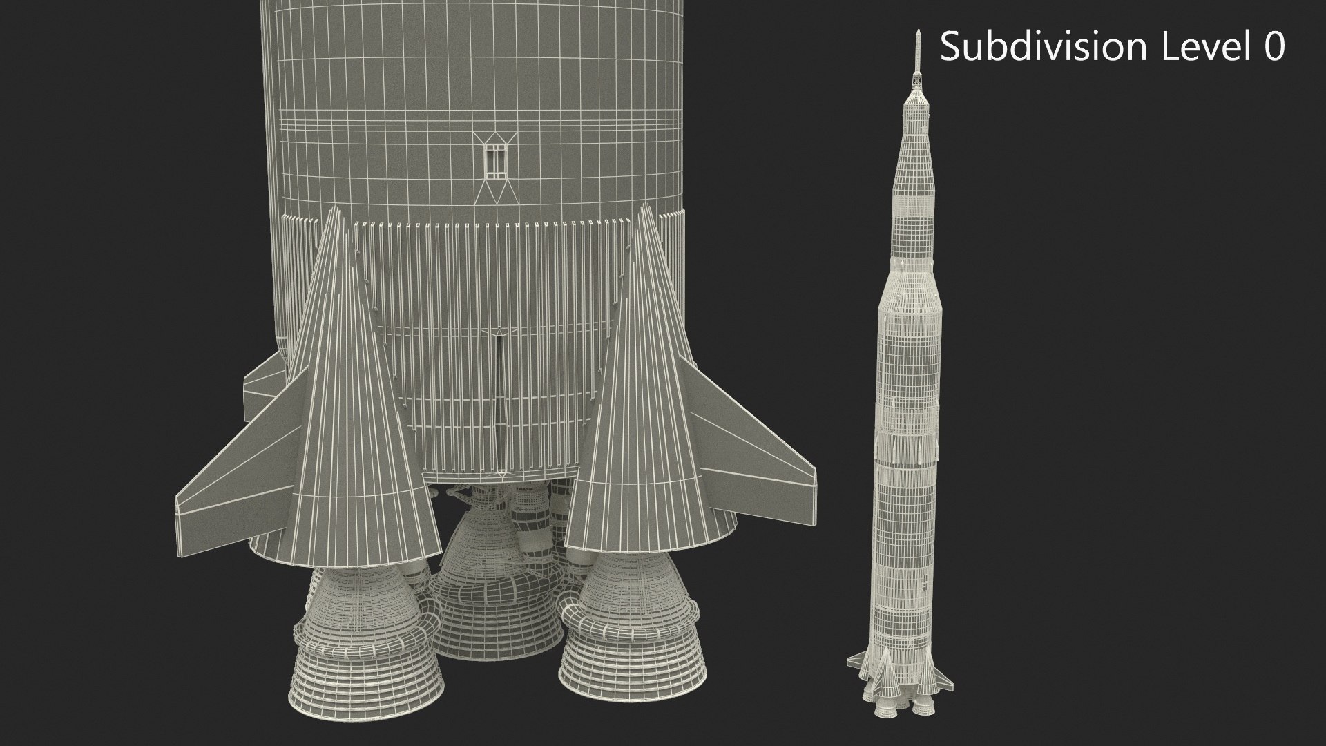Saturn V Rocket Stages 3D https://p.turbosquid.com/ts-thumb/Vi/fFtceU/Fb/saturn_v_rocket_stages_010/jpg/1748023237/1920x1080/fit_q87/efb00f556e011eaa71f42dd25b0cc1a160e7da4a/saturn_v_rocket_stages_010.jpg