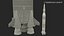 Saturn V Rocket Stages