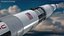 Saturn V Rocket Stages