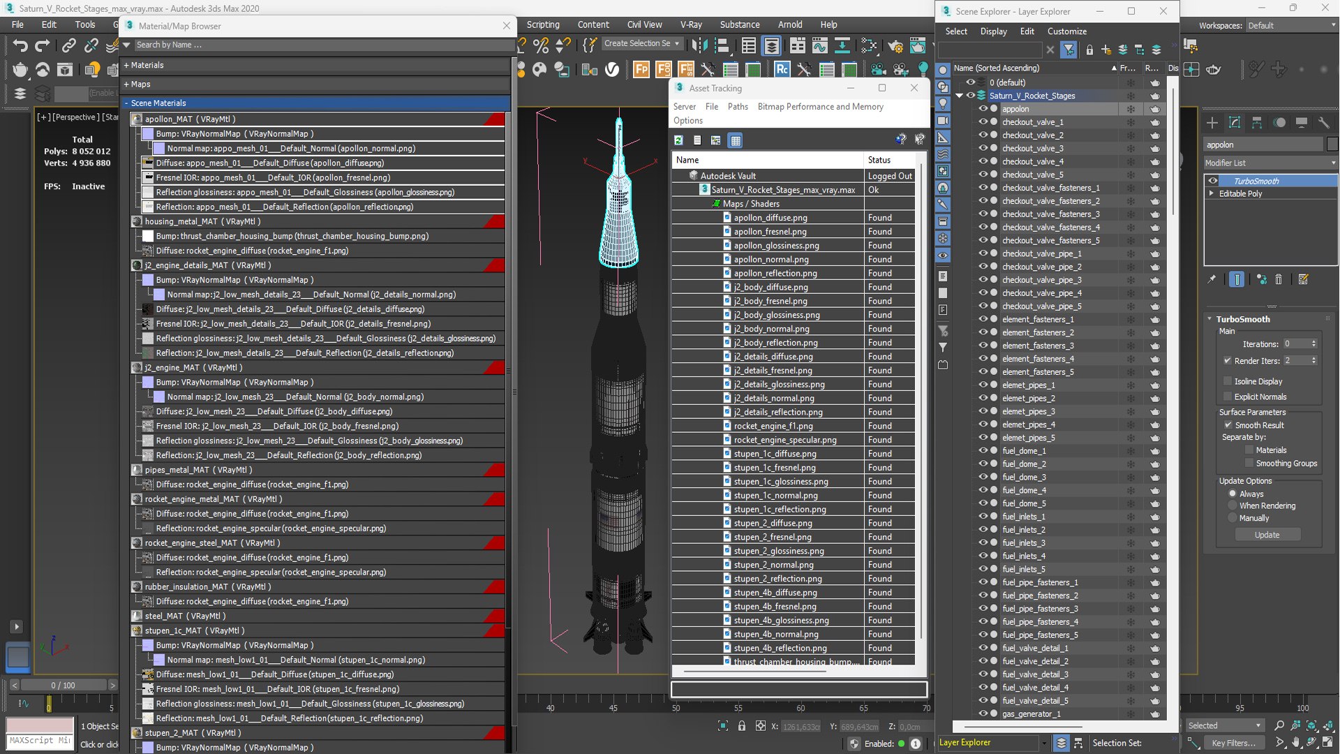 Saturn V Rocket Stages 3D https://p.turbosquid.com/ts-thumb/Vi/fFtceU/MZ/saturn_v_rocket_stages_014/jpg/1748023254/1920x1080/fit_q87/1370c1c815782c52806327e8cb4fd062b58b5726/saturn_v_rocket_stages_014.jpg