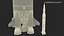 Saturn V Rocket Stages