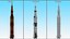 Saturn V Rocket Stages
