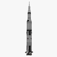 Saturn V Rocket Stages
