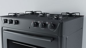 3D stove