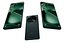 Oppo Find X6 Pro Wszystkie kolory Low Poly