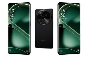 3D Oppo Find X6 Pro All Colors Low Poly model