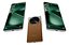 Oppo Find X6 Pro Wszystkie kolory Low Poly