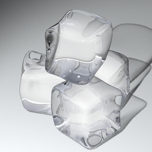 ice cube 3d max