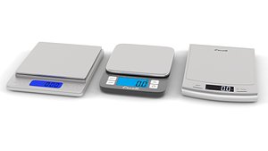 3D Digital Kitchen Scale