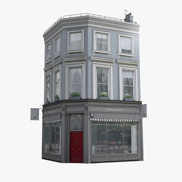 London Townhouse 06 3D