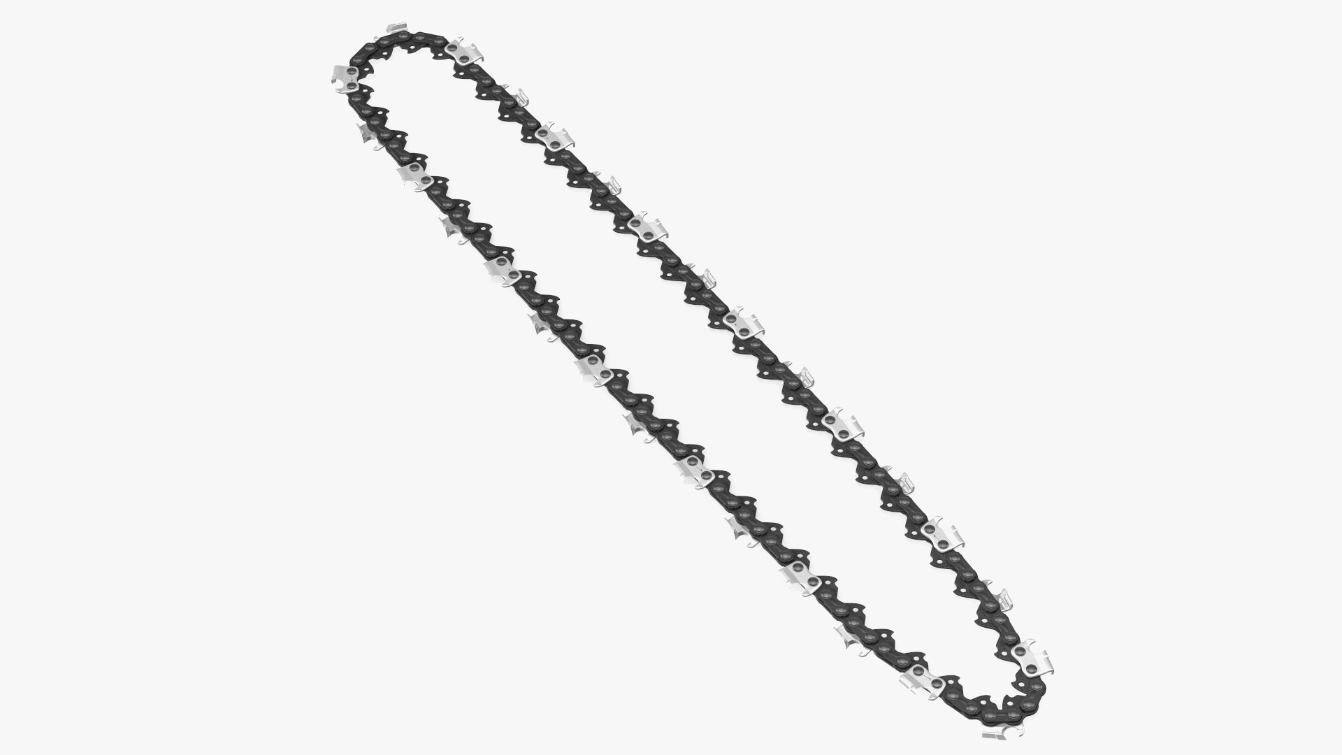 Chainsaw Black Chain Tension 3D model preview