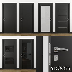 3D door handle architectural